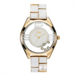 Storm Pizaz Gold White