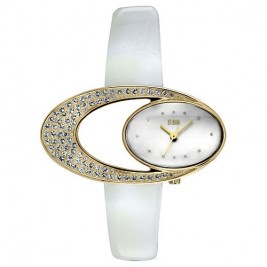 Storm Twilight Leather Gold White