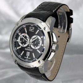 BISSET Danfort BSCC72 MS BK BK