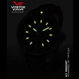 Vostok Europe N1 Rocket NH35A-2255146 Vostok Europe N1 Rocket NH35A-2255146