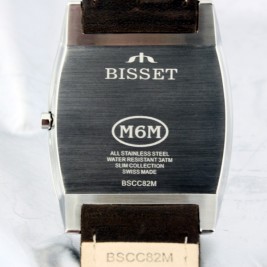 BISSET Eleven M6M BSCC82 MS BKR BR