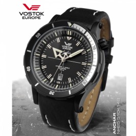 Vostok Europe Watch Anchar Mens Diver NH35A-5104142