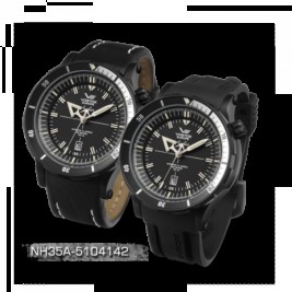 Vostok Europe Watch Anchar Mens Diver NH35A-5104142