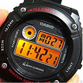 Casio W-216H-1AVEF