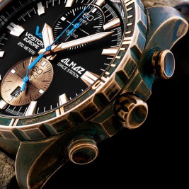 Vostok Europe Almaz 6S11-320O266