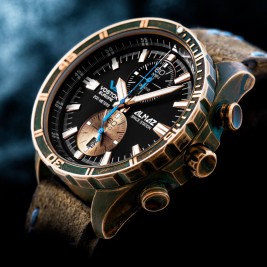 Vostok Europe Almaz 6S11-320O266