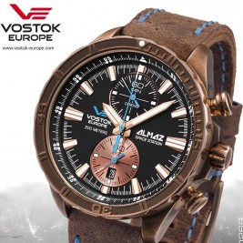 Vostok Europe Almaz 6S11-320O266