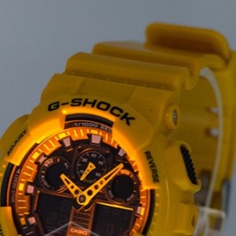 Casio G-Shock GA-100A-9AER