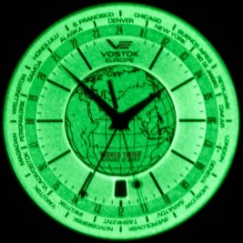 Vostok Europe World Timer Automatic 2426-5604240