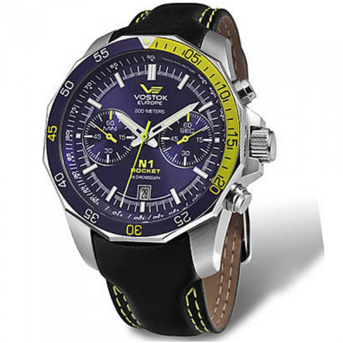 Vostok Europe N1 Rocket 6S21-2255253 Vostok Europe N1 Rocket 6S21-2255253