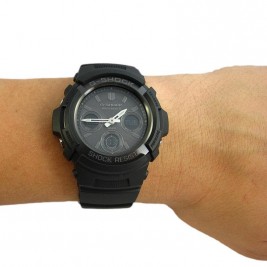 Casio G-Shock AWG-M100B-1AER