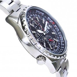 Casio EF-527D-1AVEF - Sukurtas aviatoriams