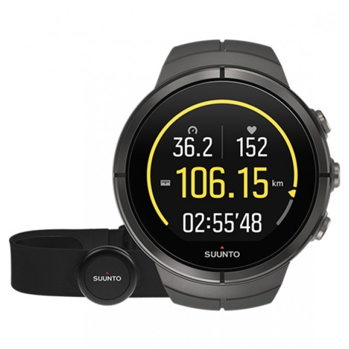 SUUNTO Spartan Ultra Stealth Titanium Chest Hr SUUNTO Spartan Ultra Stealth Titanium Chest Hr