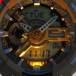 Casio G-Shock GA-110TS-8A2ER