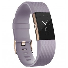 Fitbit Charge 2 Lavender Rose Gold - Large
