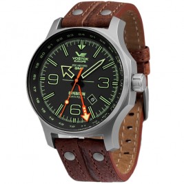 Vostok Expedition North Pole-1 Dual Time 515.24H-595A501