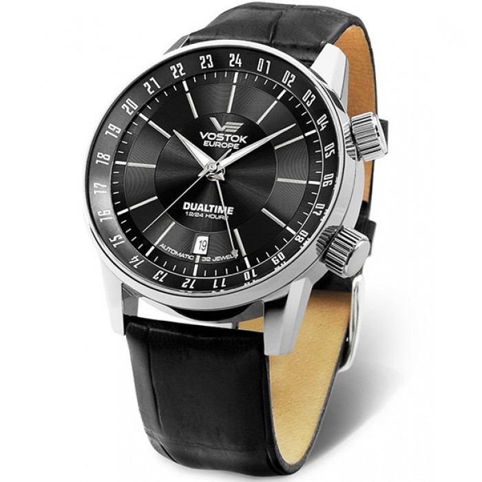 VOSTOK EUROPE GAZ-14 LIMOUSINE DUALTIME 2426-5601059 VOSTOK EUROPE GAZ-14 LIMOUSINE DUALTIME 2426-5601059