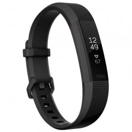 Fitbit Alta HR Large - Black Gunmetal