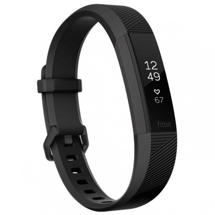 Fitbit Alta HR Large - Black Gunmetal Fitbit Alta HR Large - Black Gunmetal