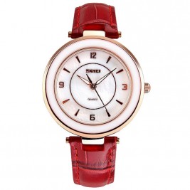 SKMEI 1059CL Dark Red