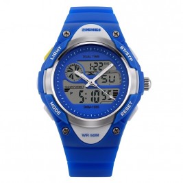 SKMEI AD1055 Blue Vaikiškas laikrodis