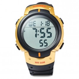 SKMEI DG1068BK Golden