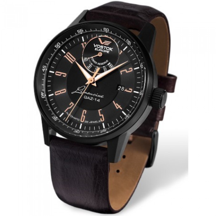 Vostok Europe Gaz-14 Limousine Power Reserve YN85-560C520 Vostok Europe Gaz-14 Limousine Power Reserve YN85-560C520