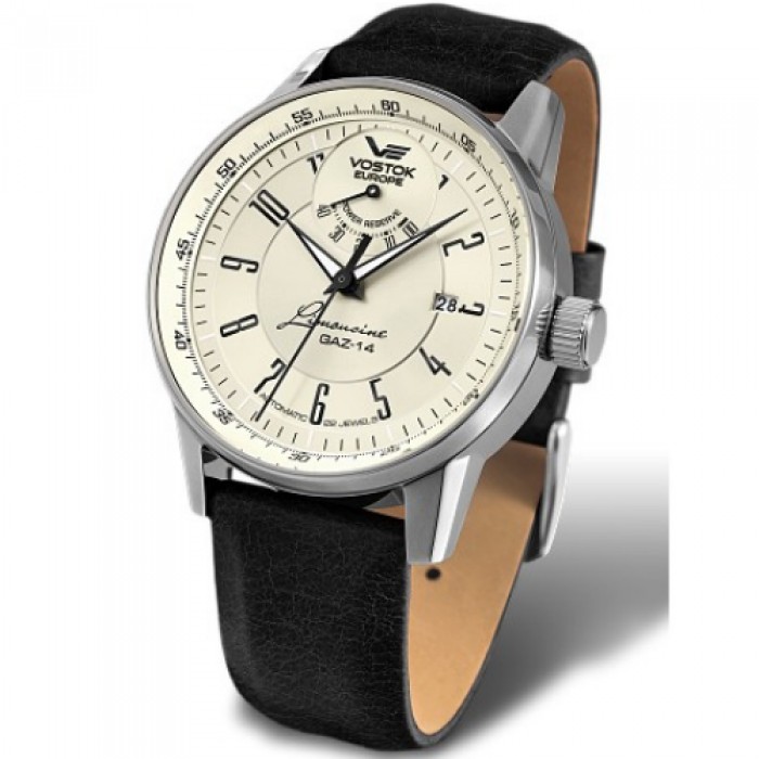 Vostok Europe Gaz-14 Limousine Power Reserve YN85-560A518 Vostok Europe Gaz-14 Limousine Power Reserve YN85-560A518