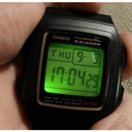 Casio F-201WA-1AEF