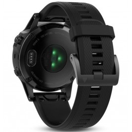 Garmin Fenix 5 Sapphire - Black with black band