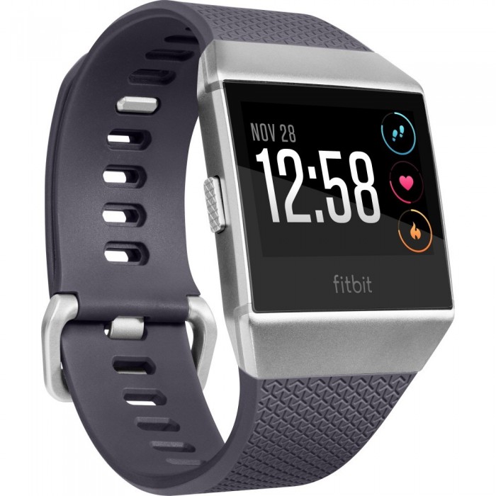 Fitbit Ionic - Blue-Gray/White Fitbit Ionic - Blue-Gray/White