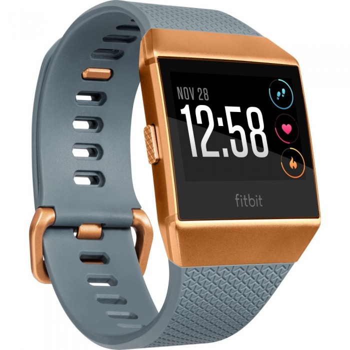 Fitbit Ionic - Slate Blue/Burnt Orange Fitbit Ionic - Slate Blue/Burnt Orange