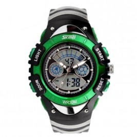 SKMEI AD0998 Kid Size Green