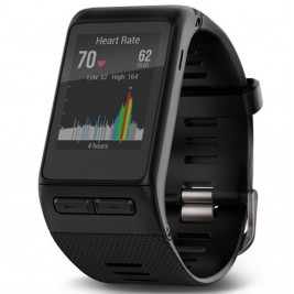 Garmin Vivoactive HR, black, Regular