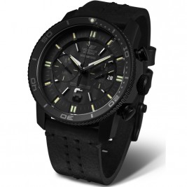 Vostok Europe Ekranoplan Caspian Sea Monster 6S21-546C510