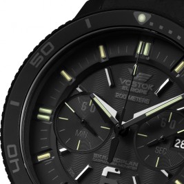 Vostok Europe Ekranoplan Caspian Sea Monster 6S21-546C510
