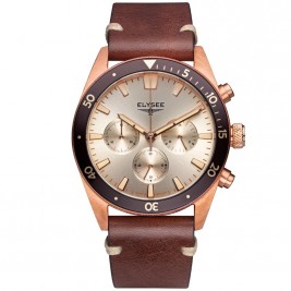 ELYSEE Bronze Chrono 98015