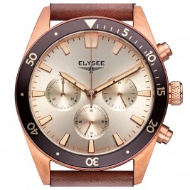 ELYSEE Bronze Chrono 98015