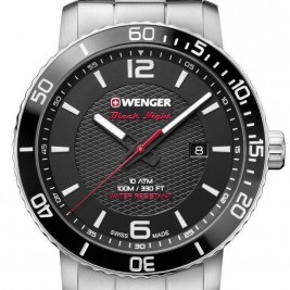 WENGER ROADSTER BLACK NIGHT CHRONO 01.1841.104