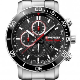 WENGER ROADSTER BLACK NIGHT CHRONO 01.1843.106