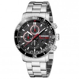 WENGER ROADSTER BLACK NIGHT CHRONO 01.1843.106