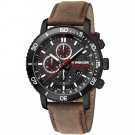 WENGER ROADSTER BLACK NIGHT CHRONO 01.1843.107