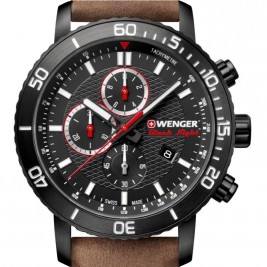 WENGER ROADSTER BLACK NIGHT CHRONO 01.1843.107