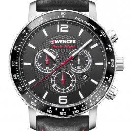 WENGER ROADSTER BLACK NIGHT CHRONO 01.1843.101