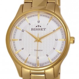 BISSET Titanium  Woman BSBE83GISX03BX