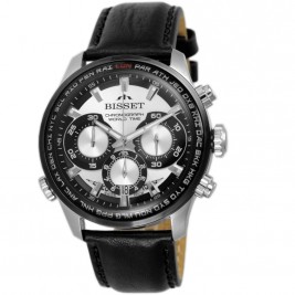 BISSET World Time BSCE87SISB05AX