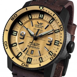 Vostok Europe Ekranoplan Caspian Sea Monster NH35A-546C513LE