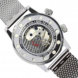 VOSTOK EUROPE GAZ-14 LIMOUSINE DUALTIME 2426-5601059BR VOSTOK EUROPE GAZ-14 LIMOUSINE DUALTIME 2426-5601059BR