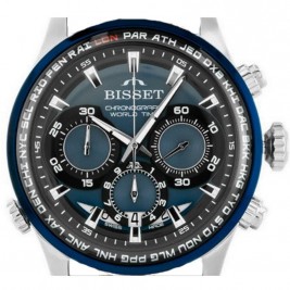 BISSET World Time BSCE87SIDX05AX