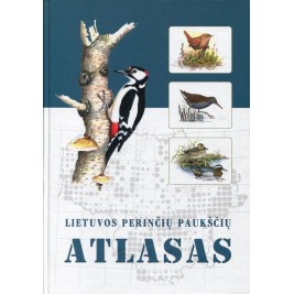 Lietuvos perinčių paukščių atlasas